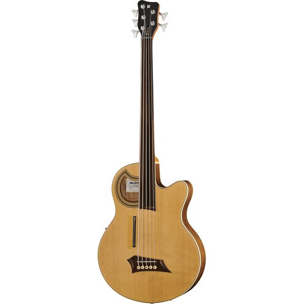 Warwick Alien Deluxe Hybrid 5 FL NT