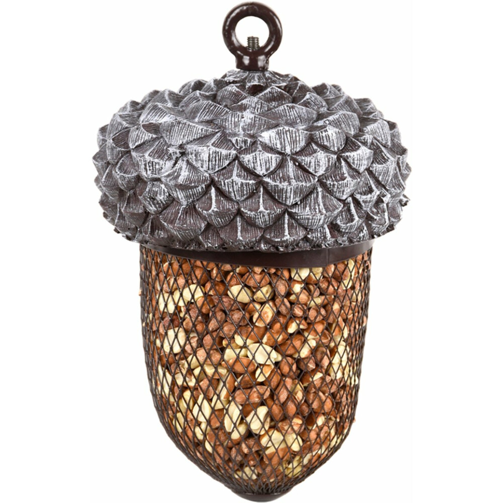 Esschert Design Eikel Voederhanger Bruin