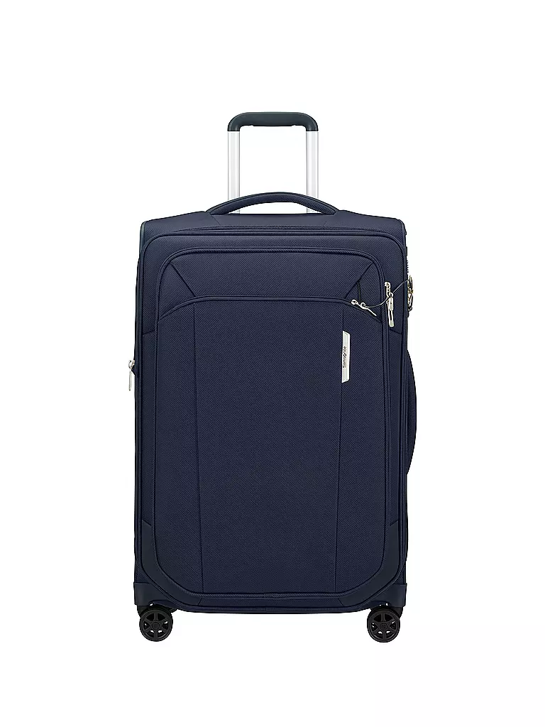 SAMSONITE Trolley Respark 67cm Midnight Blue blau