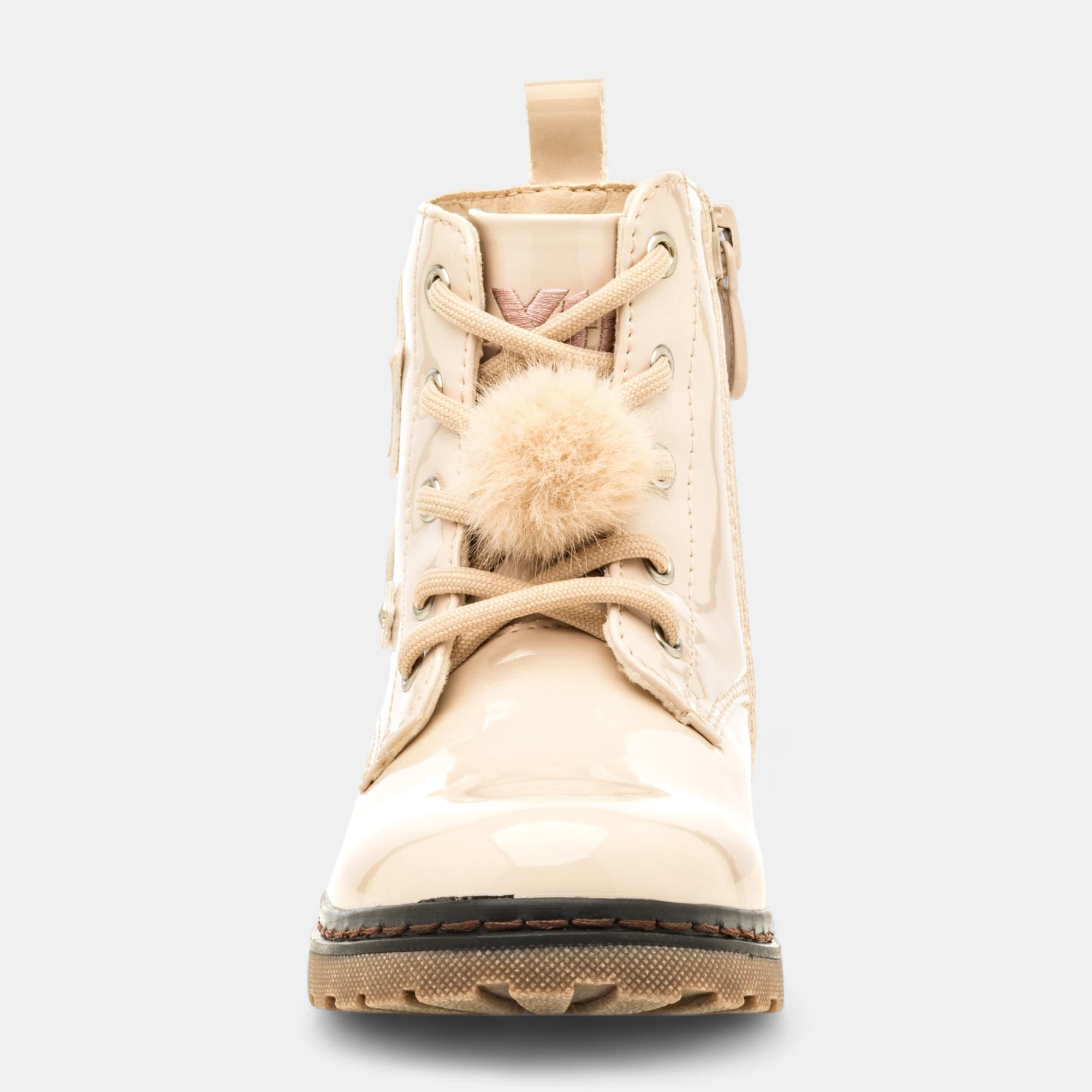 Boots Fille beige