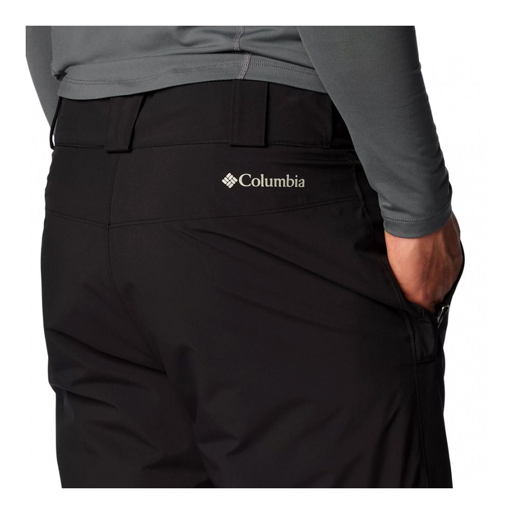 Columbia SHAFER CANYON - Pantalon ski Homme black
