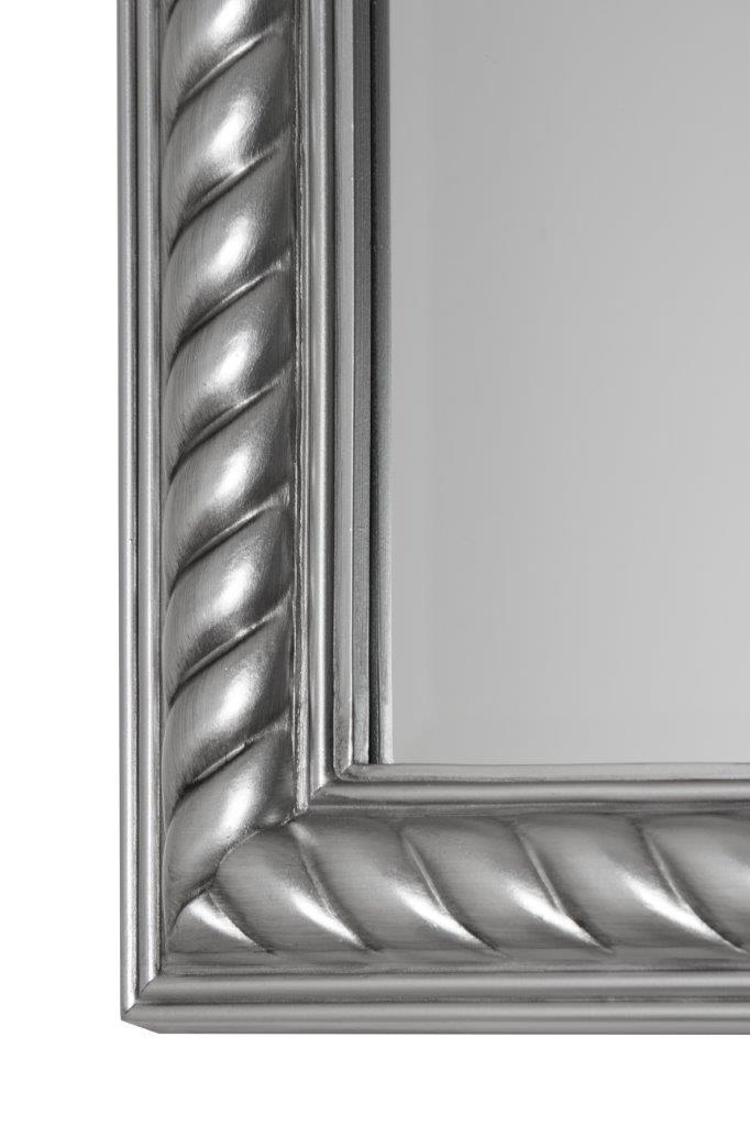 Spiegel MINA - silber - 72 cm