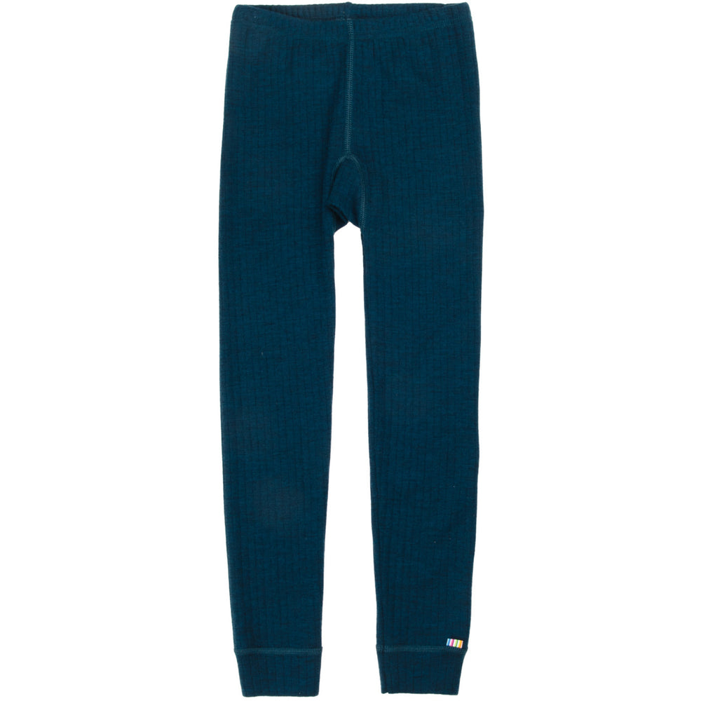 Køb Joha Dark Turquoise Leggings Colourfull