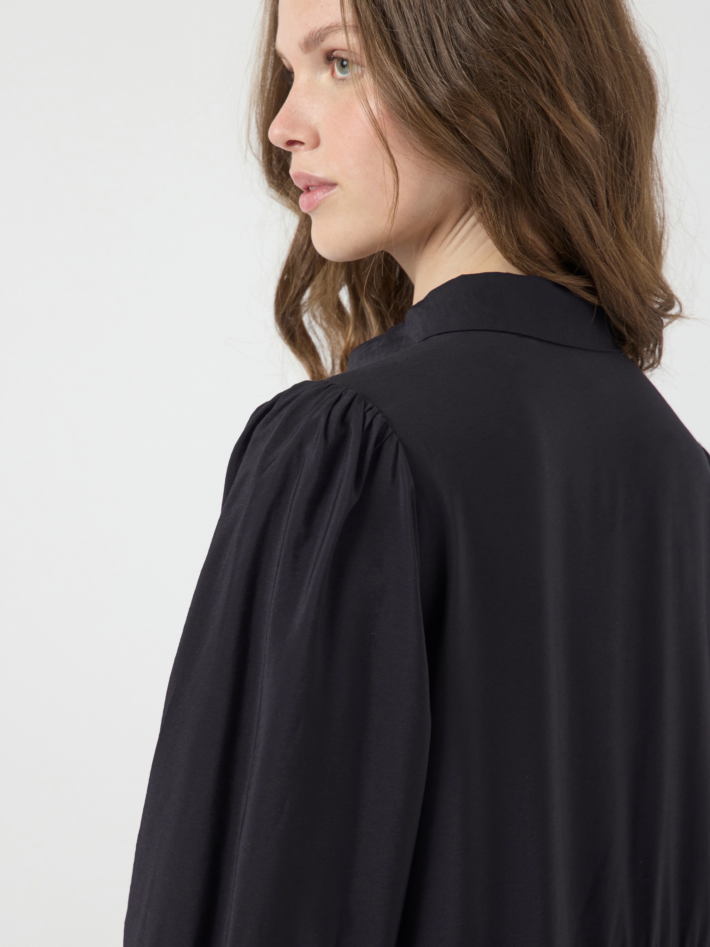 Y.A.S Blusenkleid »YASPALA LS DRESS S. NOOS« Sommerkleid,