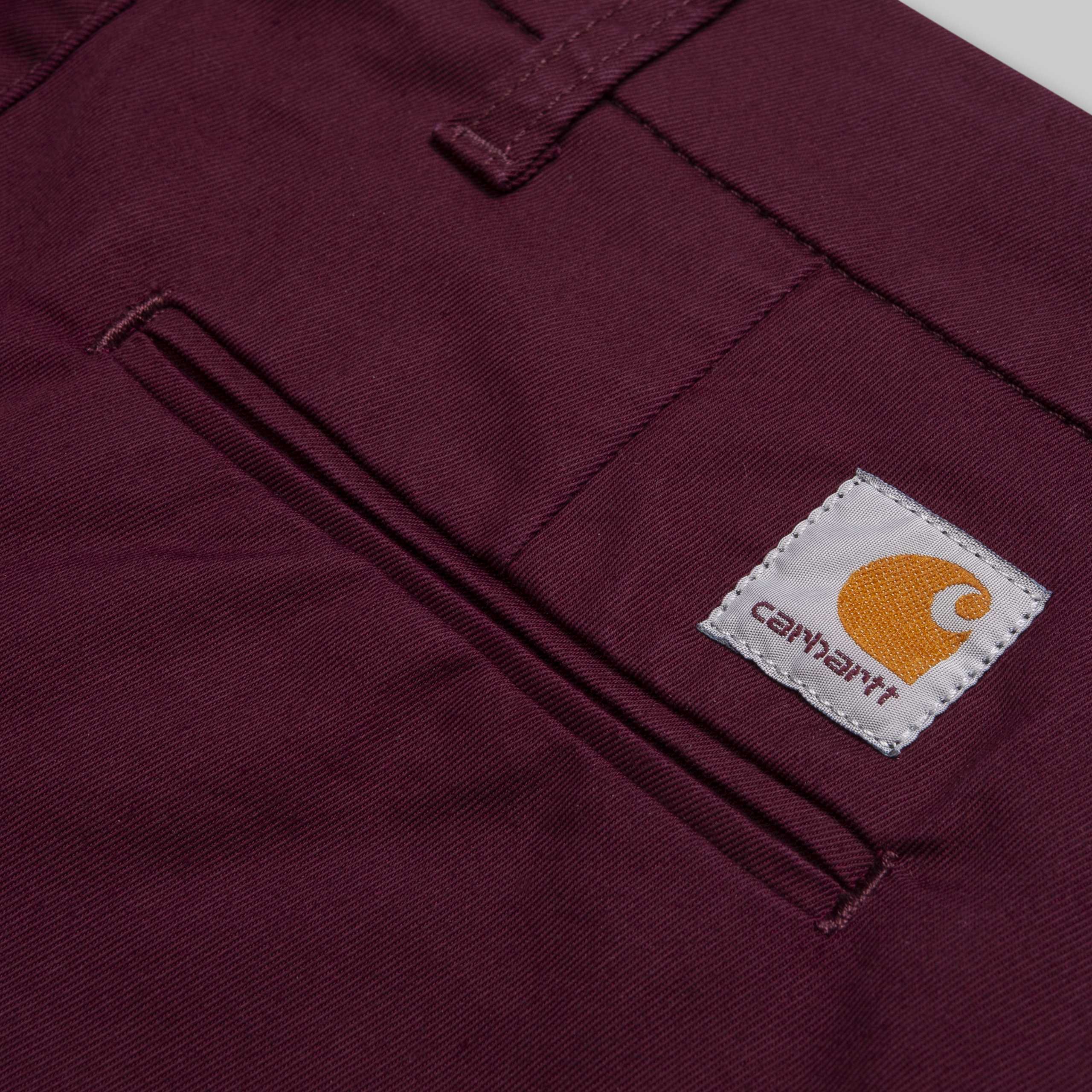 Carhartt WIP Sid Pant Hamilton Brown