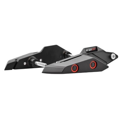 Pare-carter Top Block KIT PATINS - Noir
