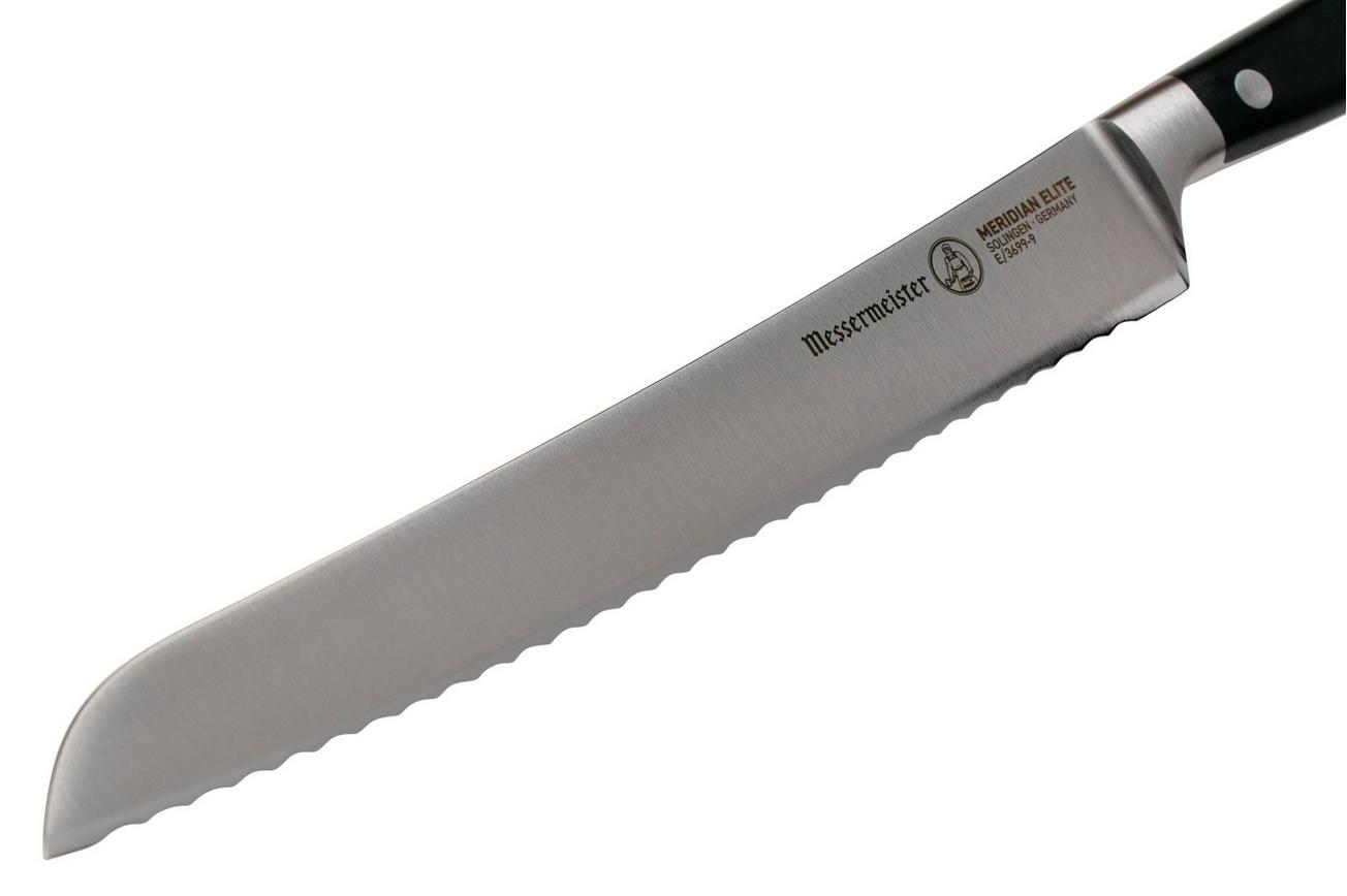 Messermeister Meridian Elite E-3699-9 broodmes, 21 cm