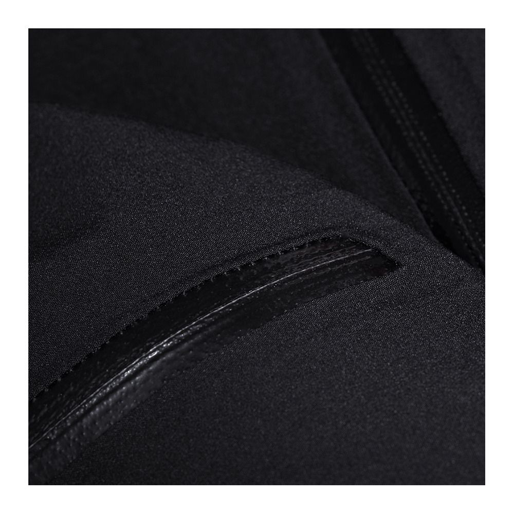 Mammut STONEY HS THERMO - Pantalon ski Homme black/white