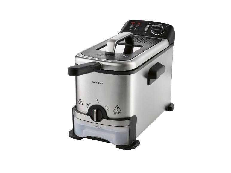 RVS friteuse