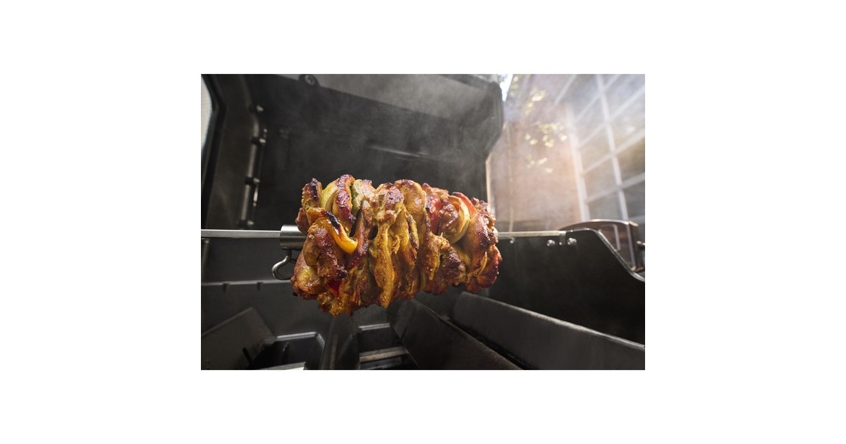 WeberSpirit EP-425 gasbarbecue  (Zwart, 4 branders)