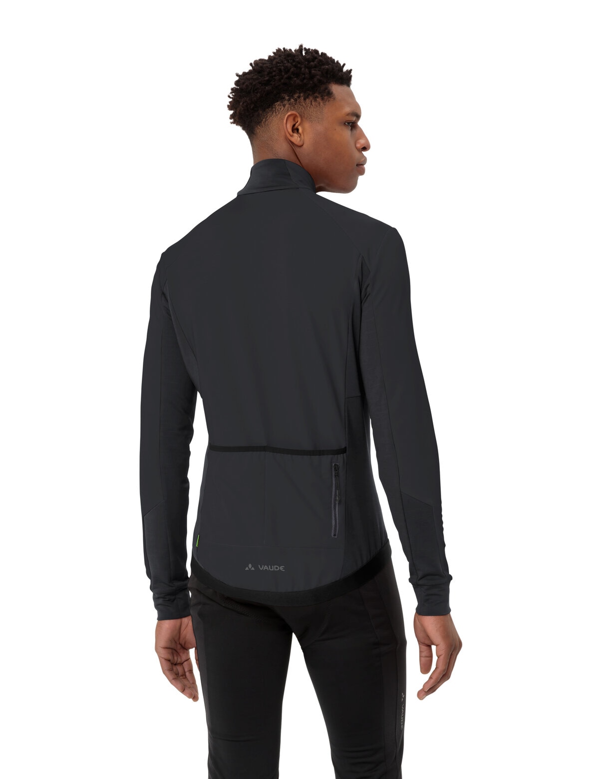 VAUDE Funktionsshirt »Men's Kuro Halfzip LS Tricot«, Fahrradshirt