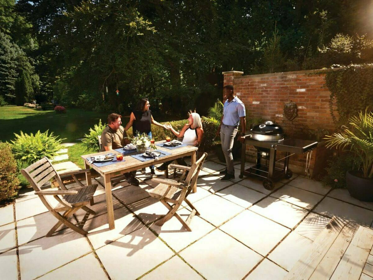 Napoleon Pro 57 cm mobiele houtskool bbq
