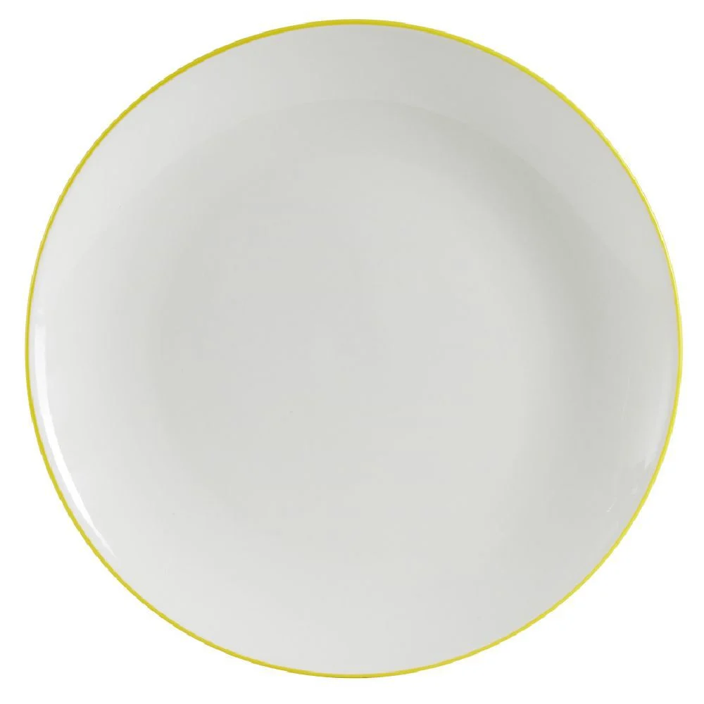 Assiette dessert porcelaine blanc Ø20cm