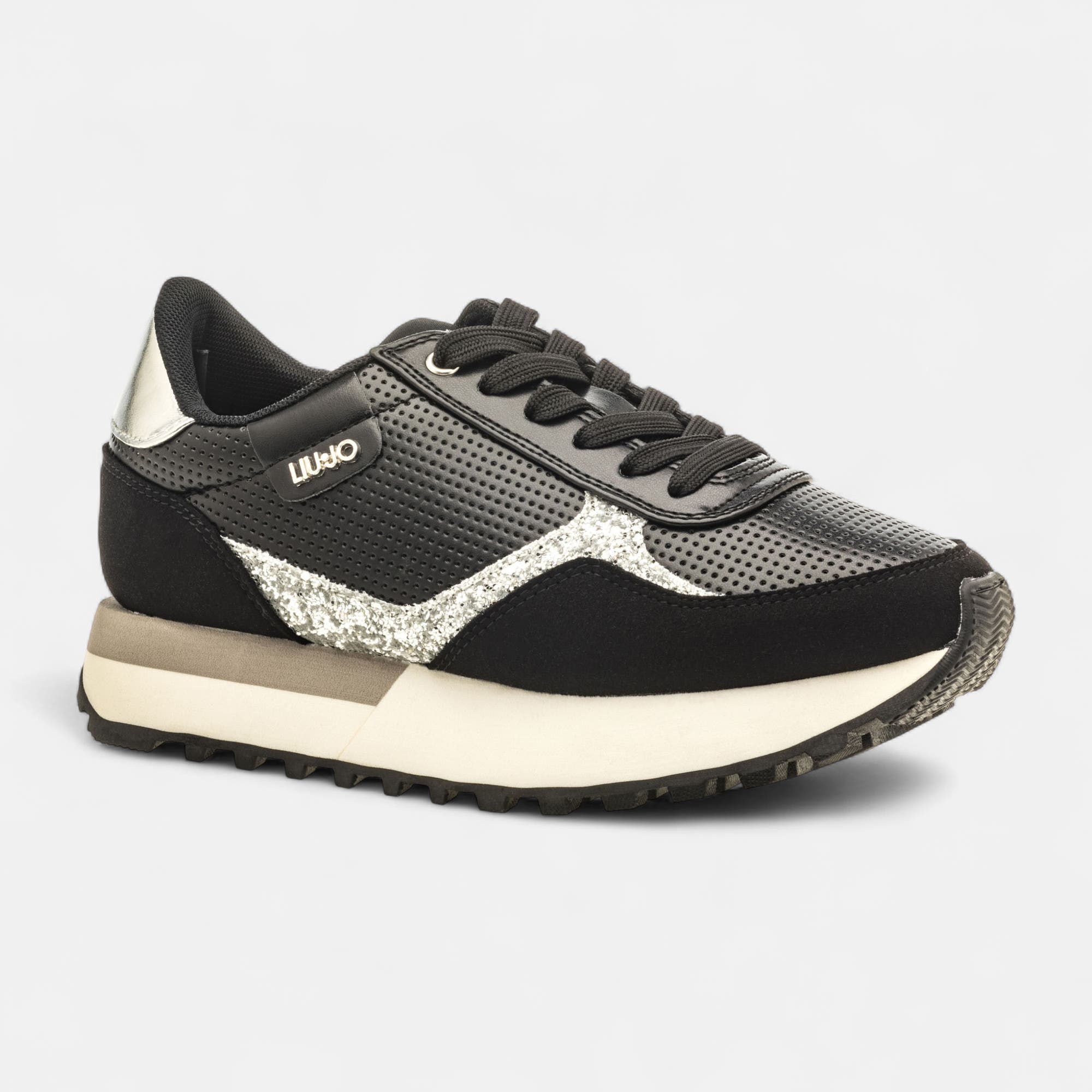 Baskets basses Femme noir
