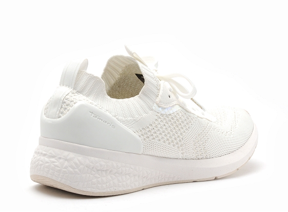 Tamaris basses femme 23714 42 blanc