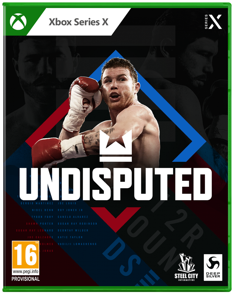 Undisputed- Xbox Series X