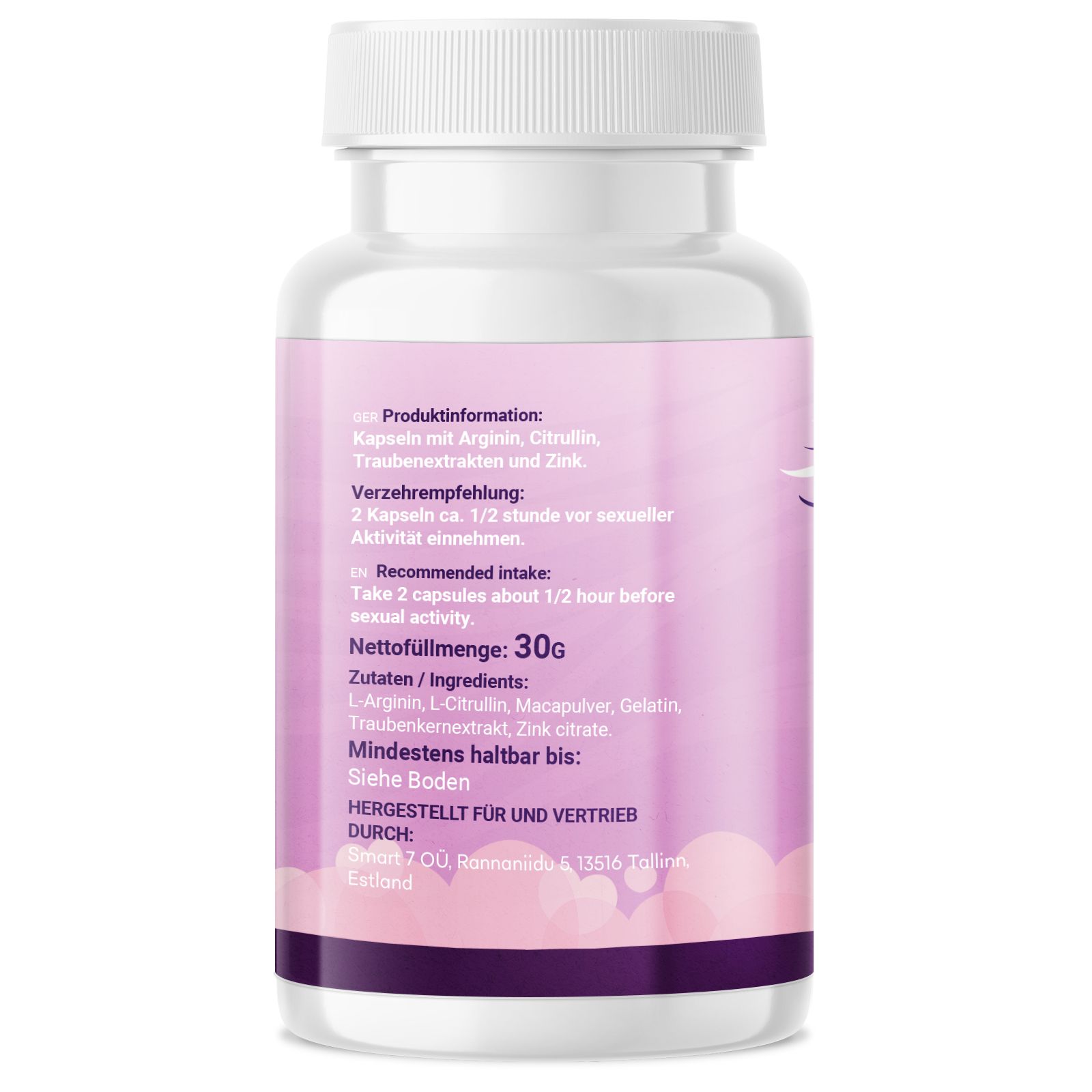 Saint Nutrition | Only Passion | Female Edition | Aphrodisiakum