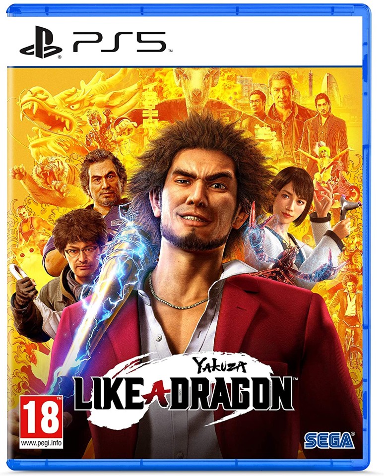 Yakuza: Like A Dragon- PlayStation 5