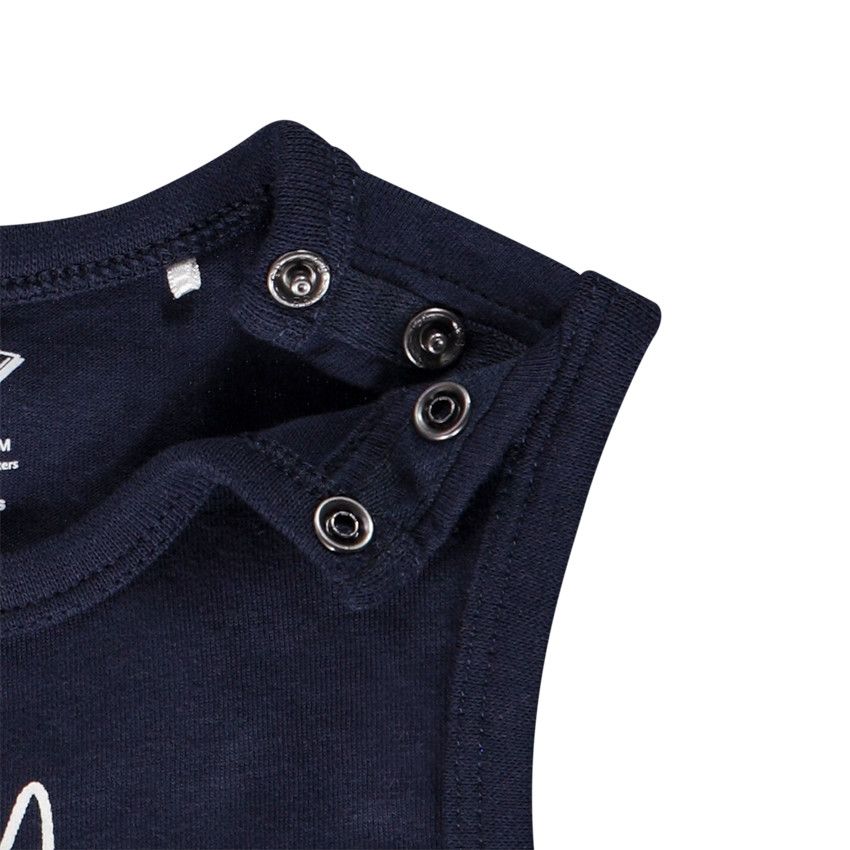 Débardeur en jersey effet colorblock avec print Bugs Bunny pour bébé garçon - Bleu marine