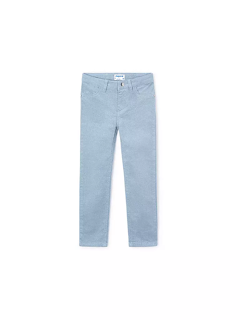 MAYORAL Mädchen Cordhose hellblau