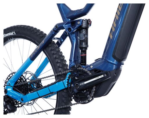 VTT Électrique Tout-Suspendu Haibike AllMtn 2 29'' / 27.5'' Sram SX Eagle 12v 720 Wh Blue / Cyan 2024