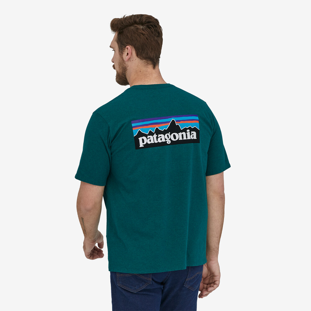 Herren P-6 Logo Responsibili-Tee