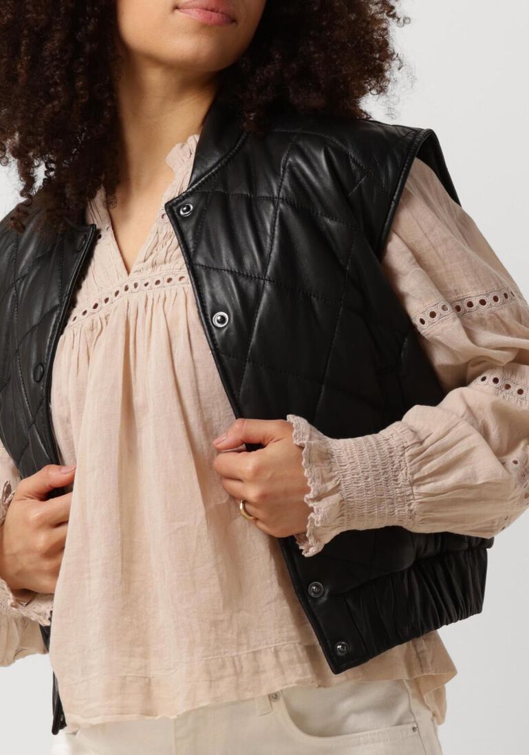 zwarte ibana gilet jordien