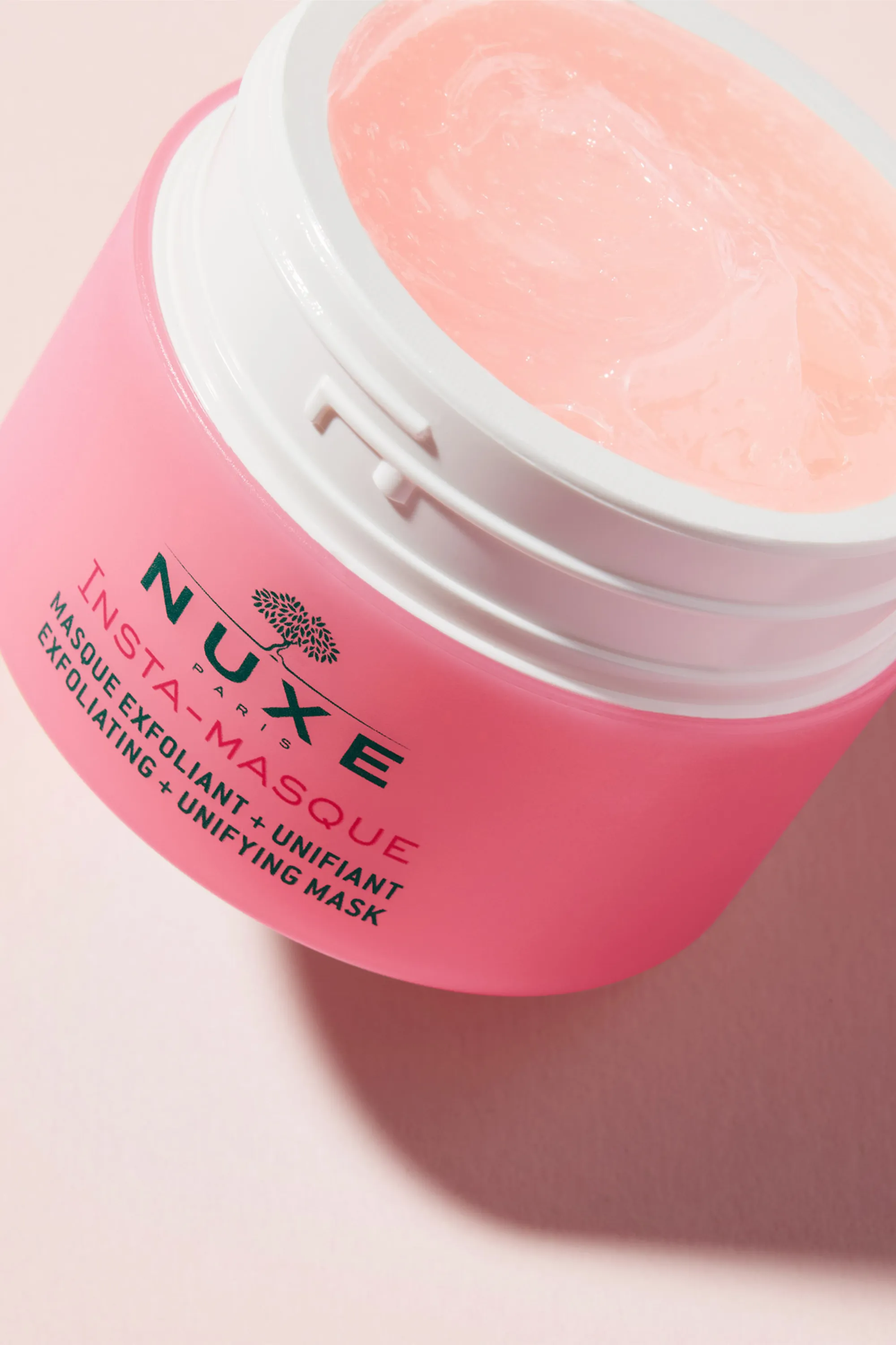 Nuxe Insta-Masque exfoliant et unifiant Rose et Macadamia-50 ml