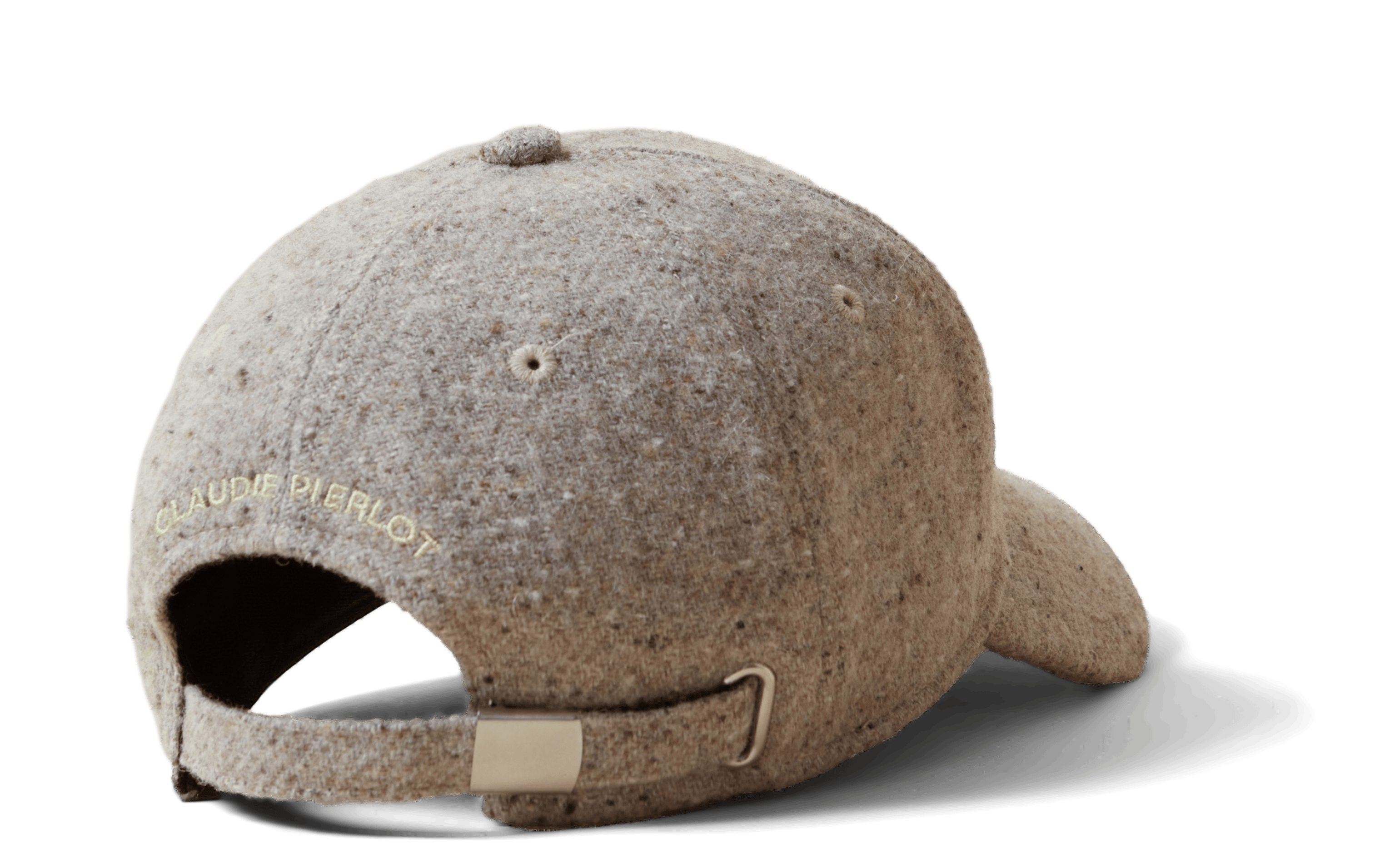 Casquette en laine mélangée | Marron