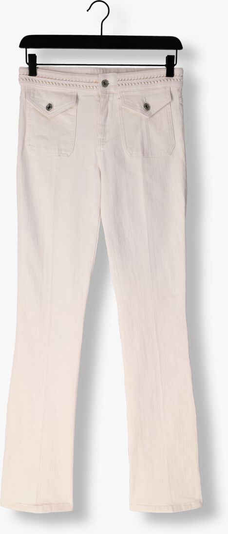 gebroken wit vanessa bruno flared jeans nano