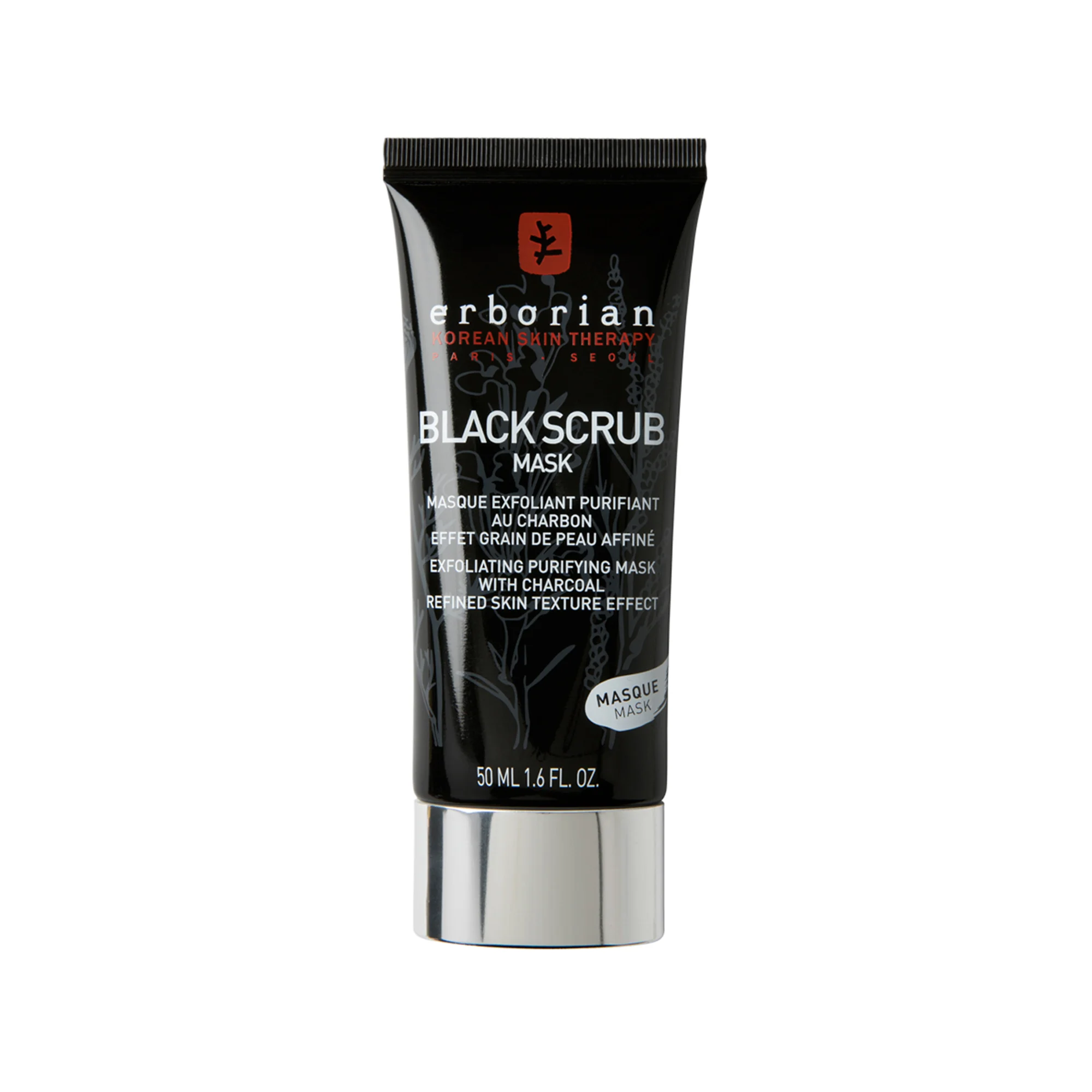 Black Scrub - Masque Exfoliant Purifiant au Charbon |