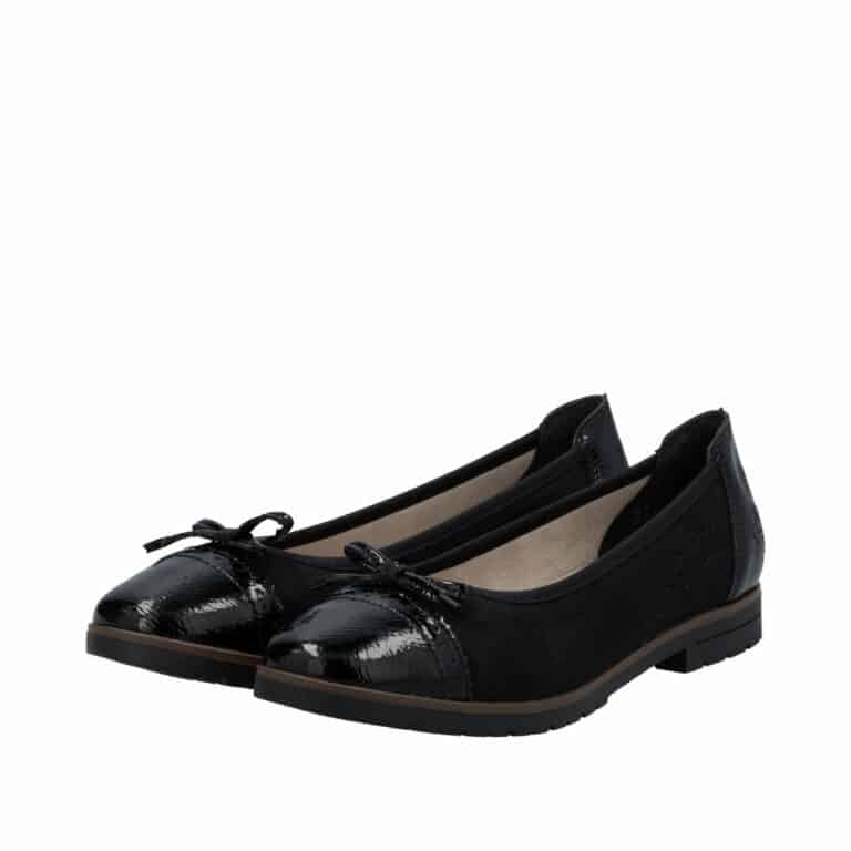 Rieker Ballerinasko Dame 45358-00