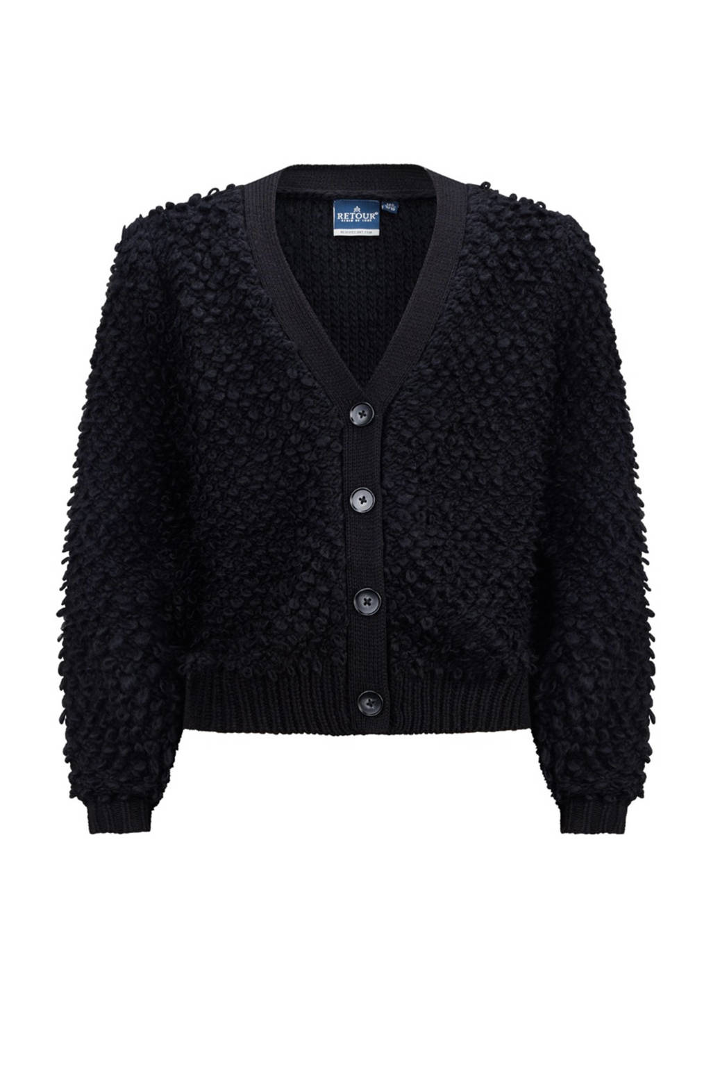 Retour Jeans vest Emmy zwart