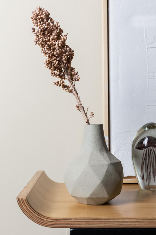 Zuiver Bloom vaas ivory