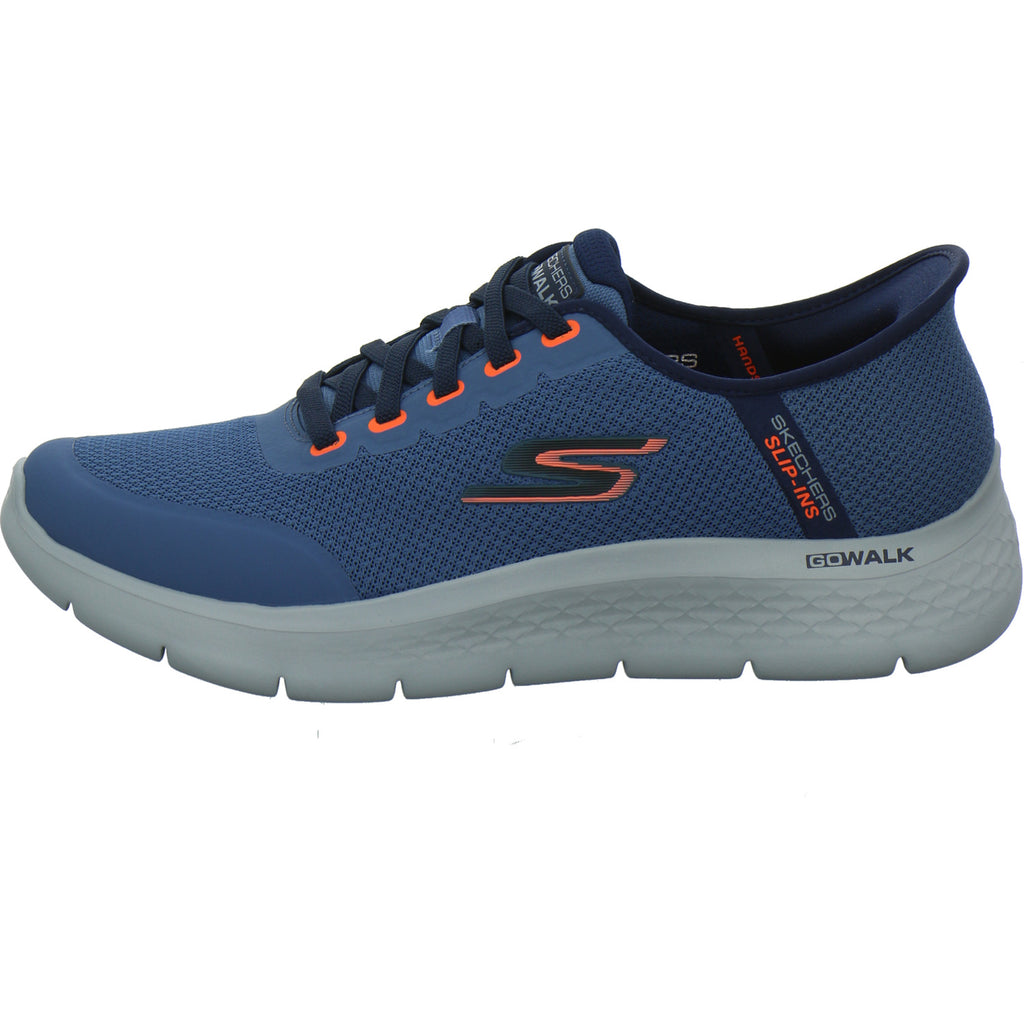 Skechers Sneaker Herren GO WALK FLEX Blau-kombi