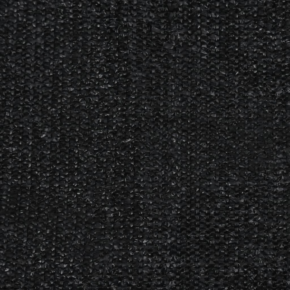Store roulant d'extérieur 60x140 cm noir