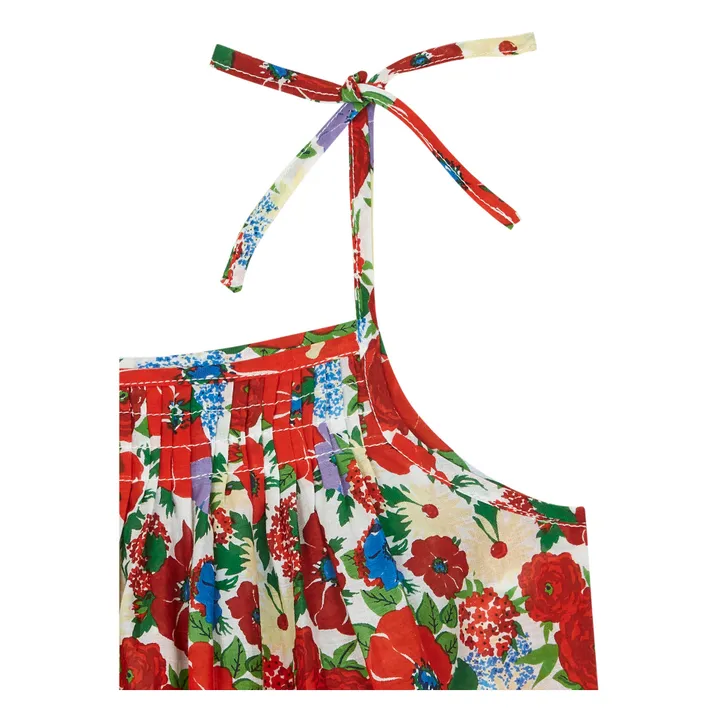 Lucas du Tertre Top Violette Sarong | Rouge