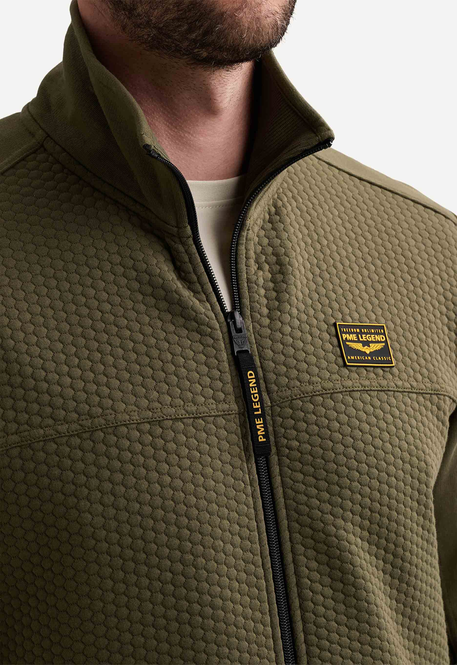 PME Legend Jacquard Interlock Vest