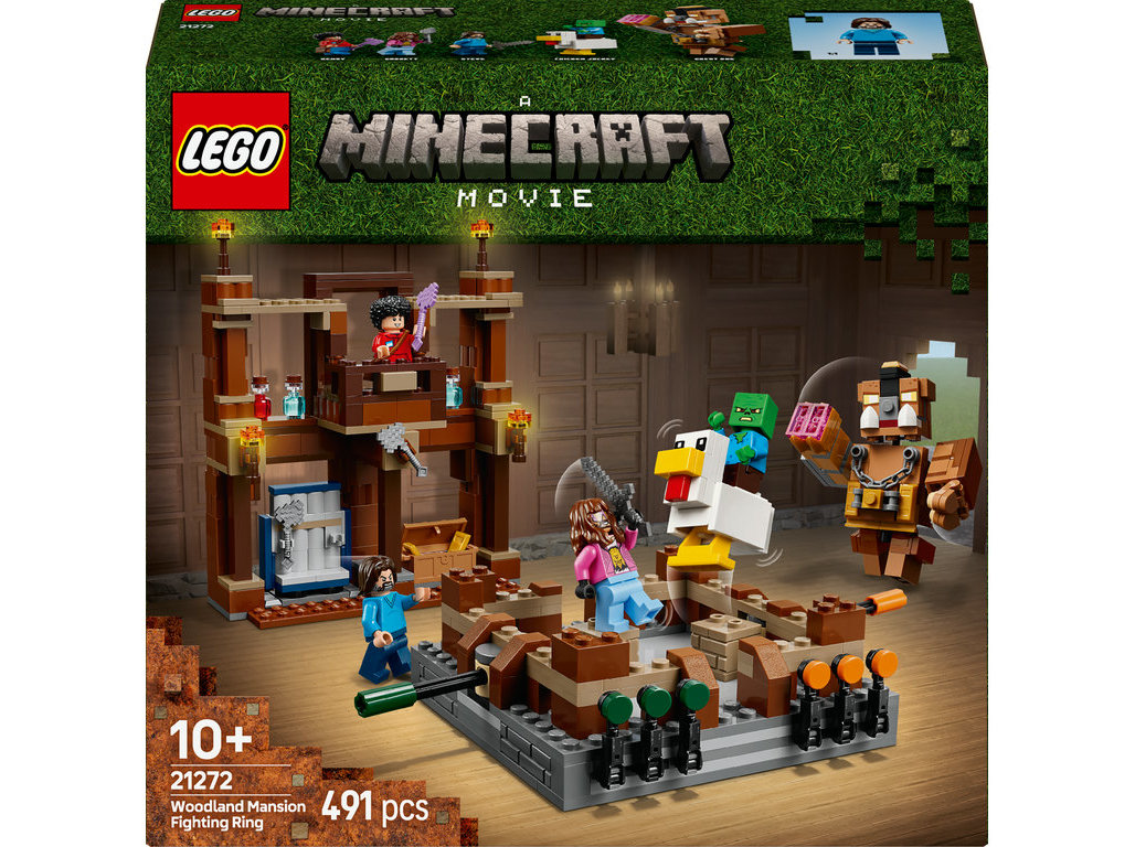 MINECRAFT LEGO MINECRAFT