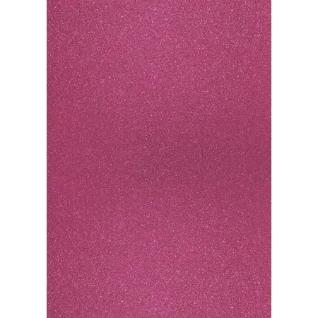Heyda Glitterkarton A4 französischrot