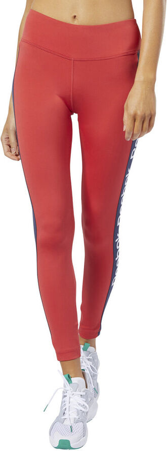 Reebok Linear Logo Tights Rød