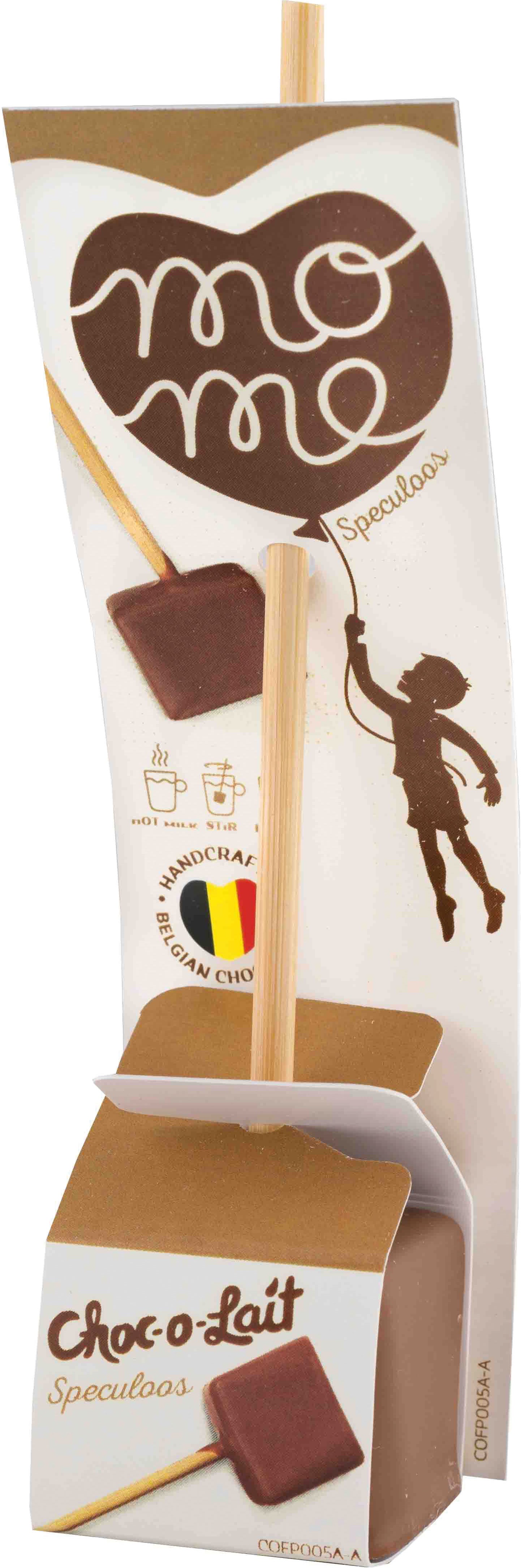 MoMe chocolade stick speculaas 33 gr