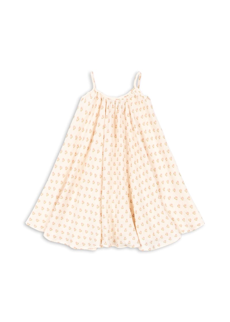 Coco Strap Dress carta rosa - Konges Sløjd - Rumpetroll