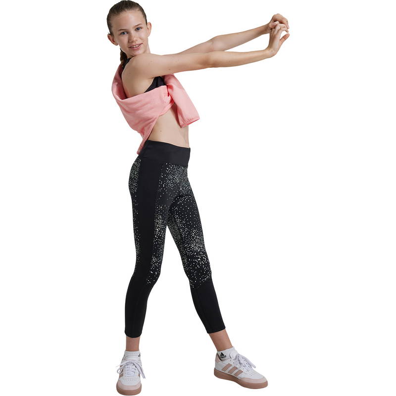 adidas Optime Glam 7/8 Træningstights Børn