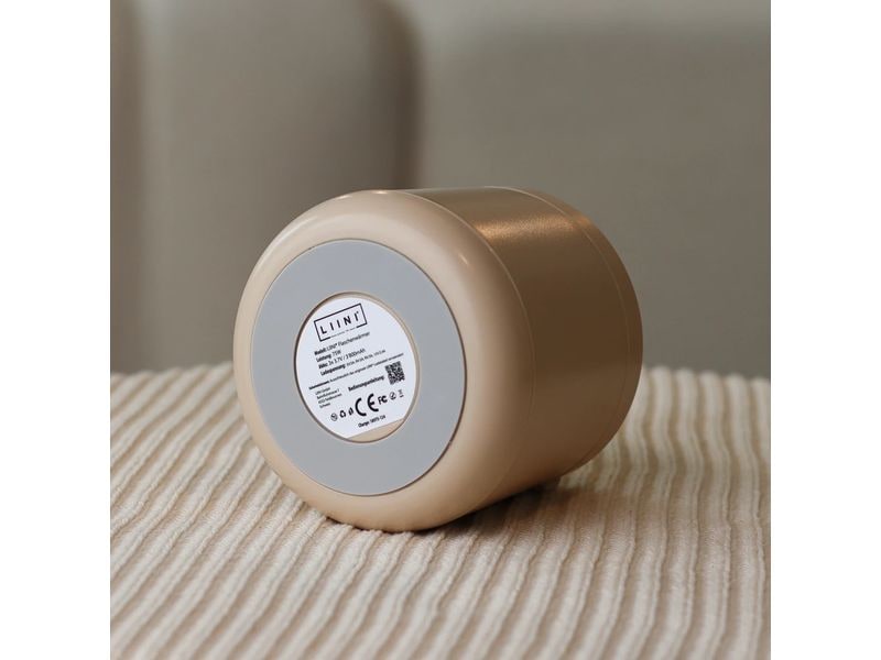 LIINI Flaschenwärmer 3.0 Beige Flaschenwärmer mit 75 W Leistung für schnelles Aufwärmen