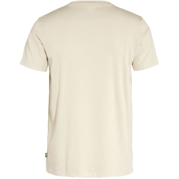 T-shirt FJALLRAVEN LOGO T-SHIRT M CHALK WHITE
