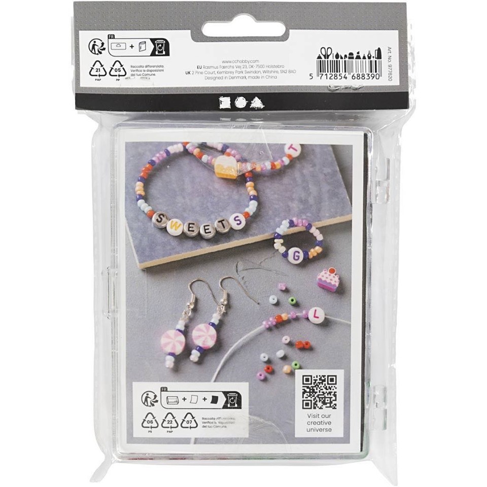 DIY Mix - Smykker - Pastel Farver