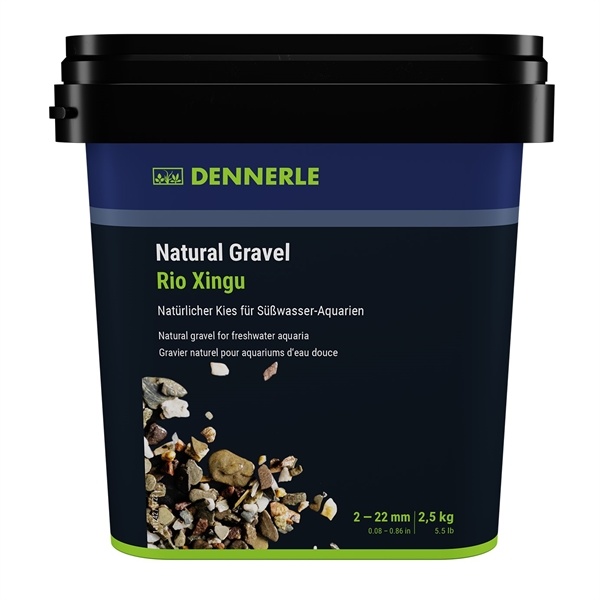 Dennerle Natuur Grind Rio Xingu 2-22mm 2,5kg