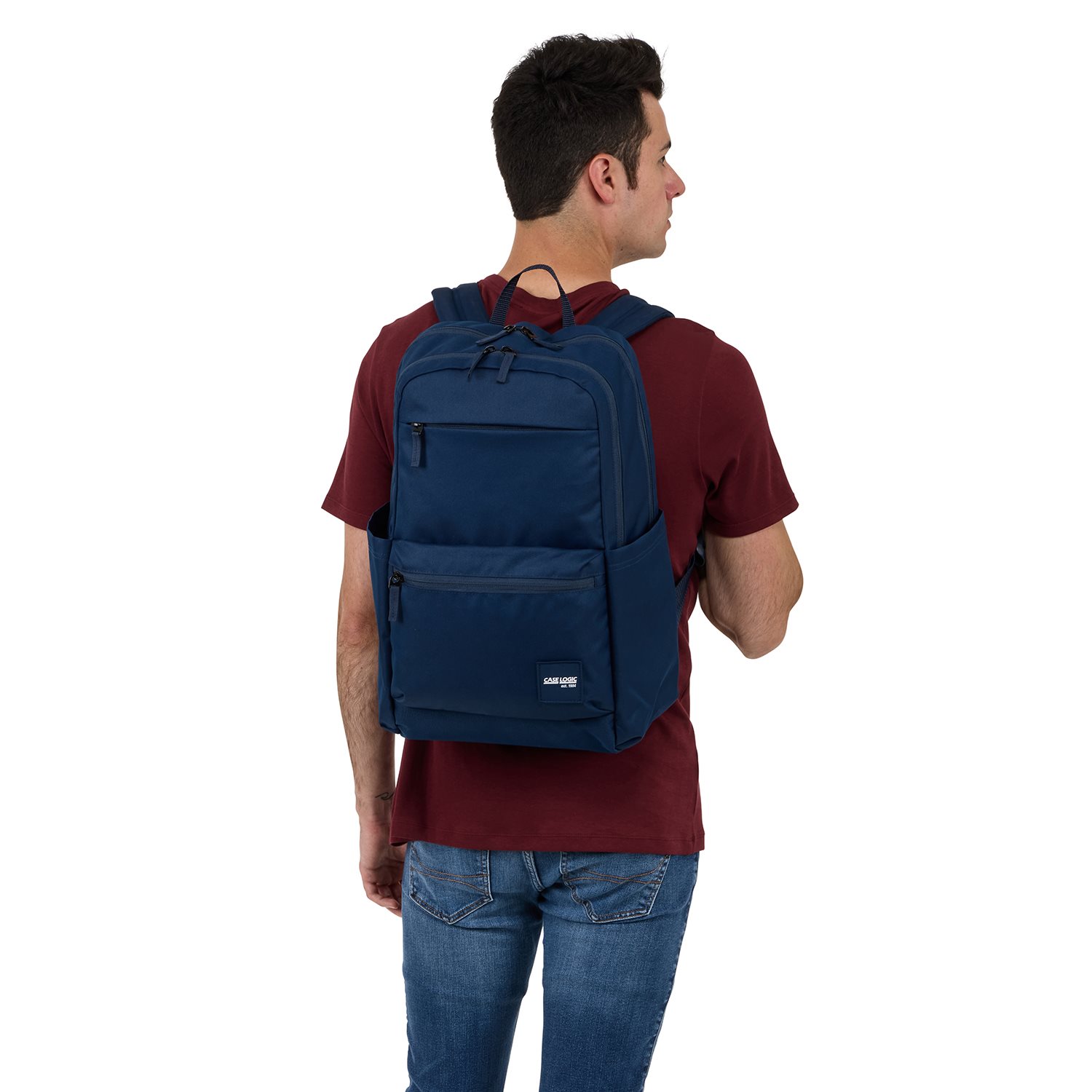 Case Logic Campus Uplink Recycled Backpack 26L dress blue