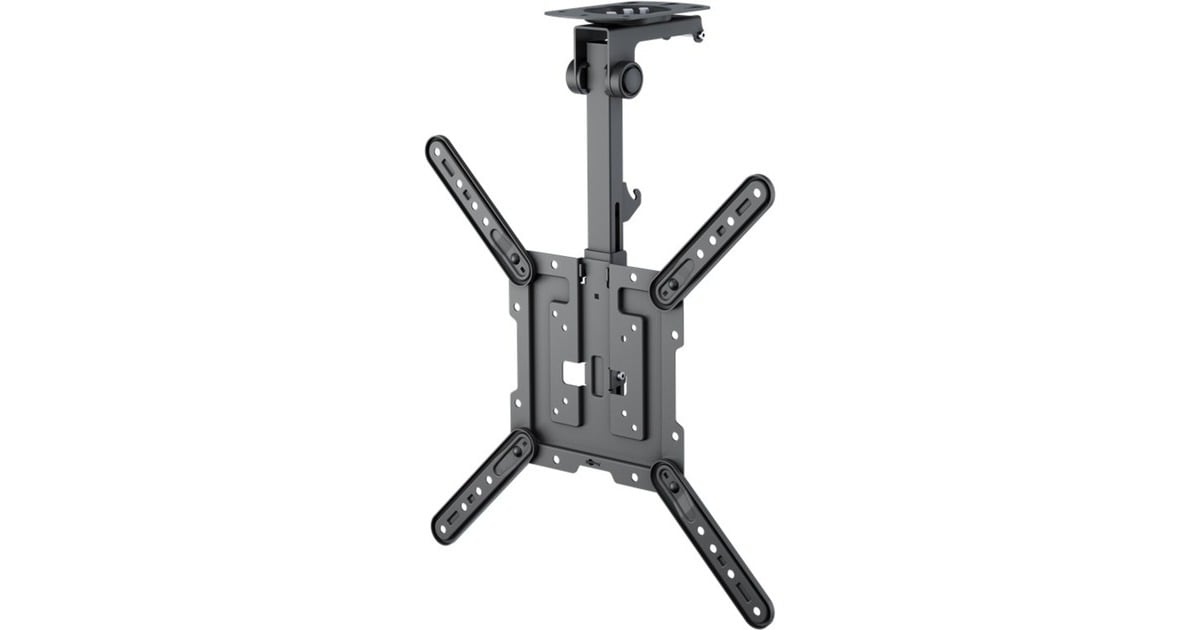 goobayCeiling TV Mount Basic (M), 23 tot 55 inch plafondhouder  (Zwart)